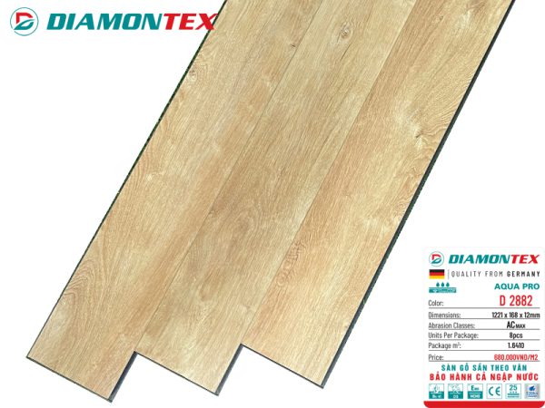 Sàn gỗ Diamontex D2882