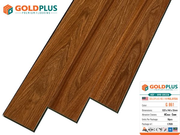 Sàn gỗ Goldplus G861