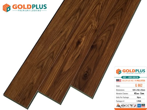 Sàn gỗ Goldplus G862