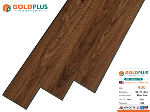 Sàn gỗ Goldplus G863