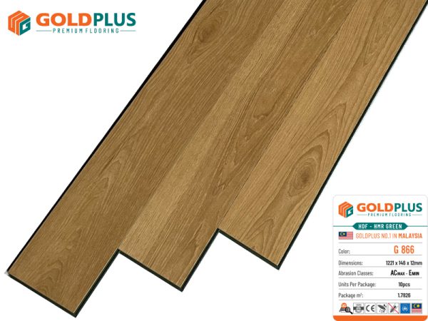 Sàn gỗ Goldplus G866