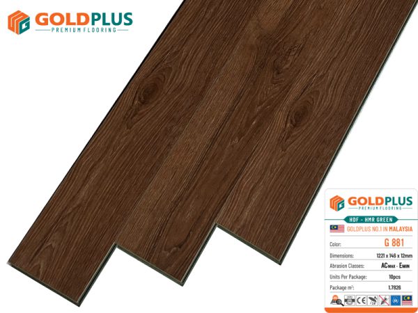 Sàn gỗ Goldplus G881
