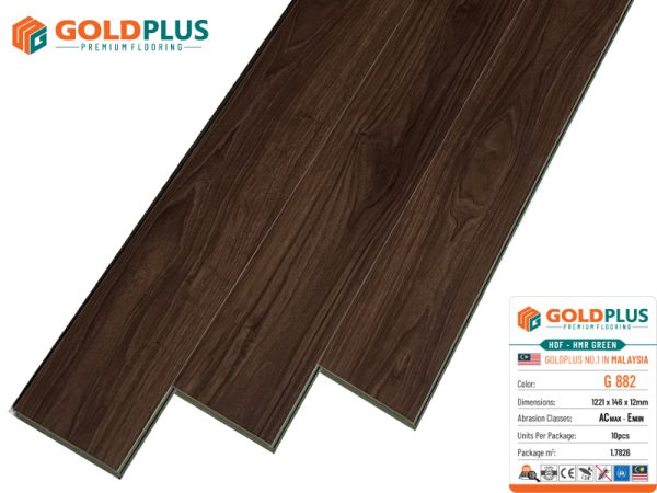 Sàn gỗ Goldplus G882