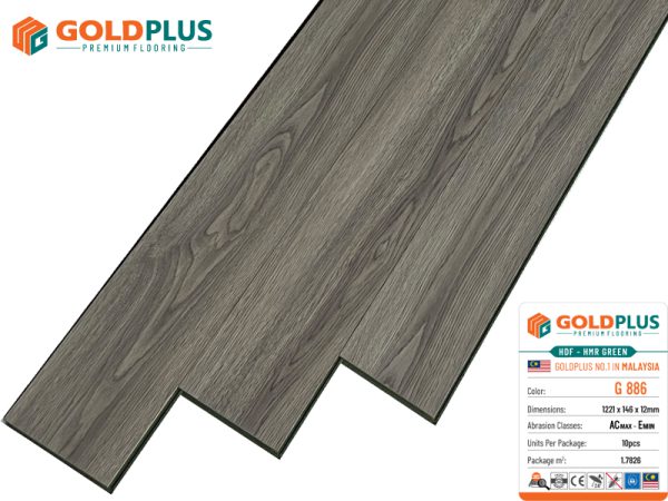 Sàn gỗ Goldplus G886
