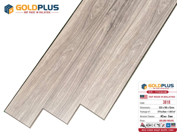 Sàn gỗ Goldplus 3818