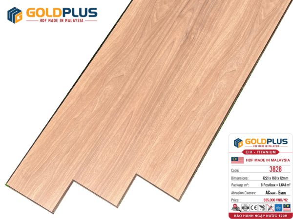 Sàn gỗ Goldplus 3828