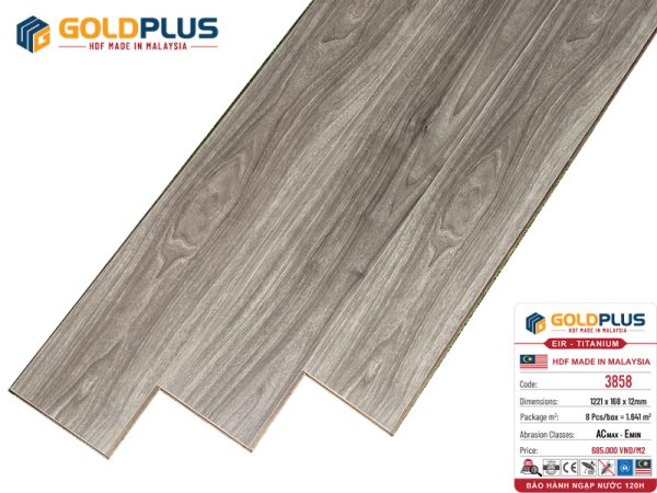 Sàn gỗ Goldplus 3858