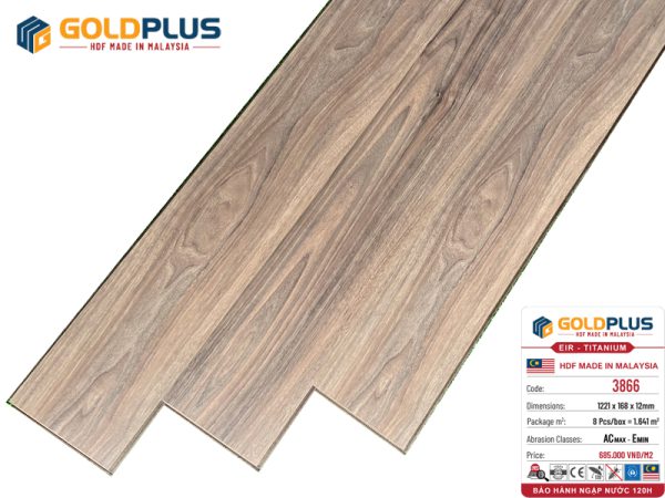 Sàn gỗ Goldplus 3866