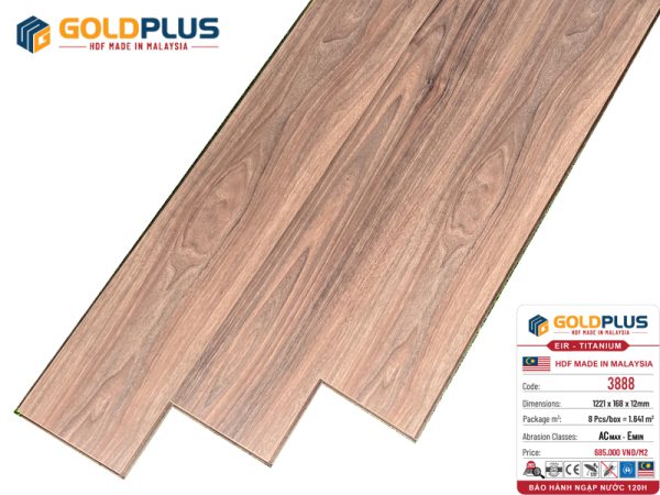 Sàn gỗ Goldplus 3888