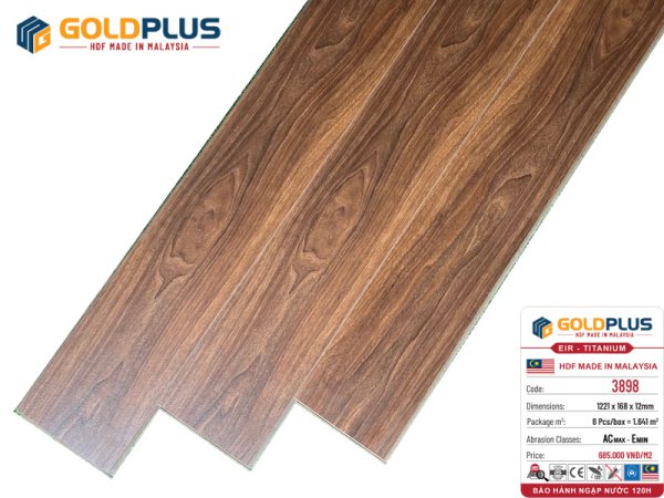 Sàn gỗ Goldplus 3898