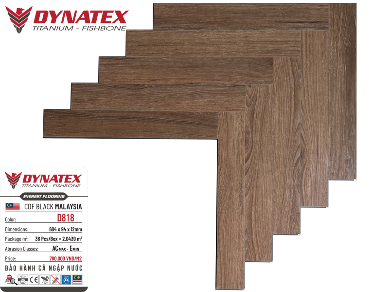 san-go-dynatex-D818 Sàn gỗ Dynatex D818