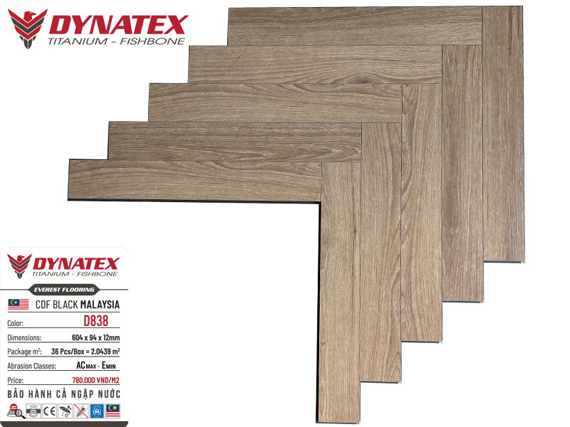san-go-dynatex-D838 Sàn gỗ Dynatex D838