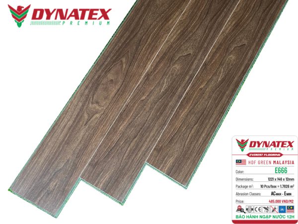 Sàn gỗ Dynatex E666