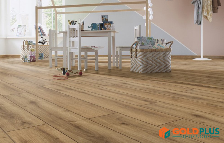 Sàn gỗ Goldplus cốt xanh