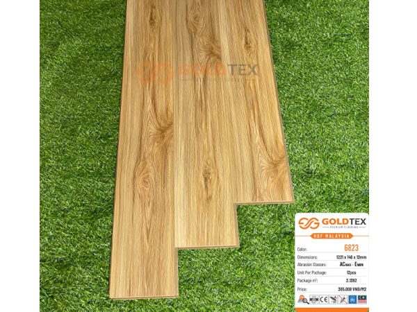 Sàn gỗ Goldtex 6823