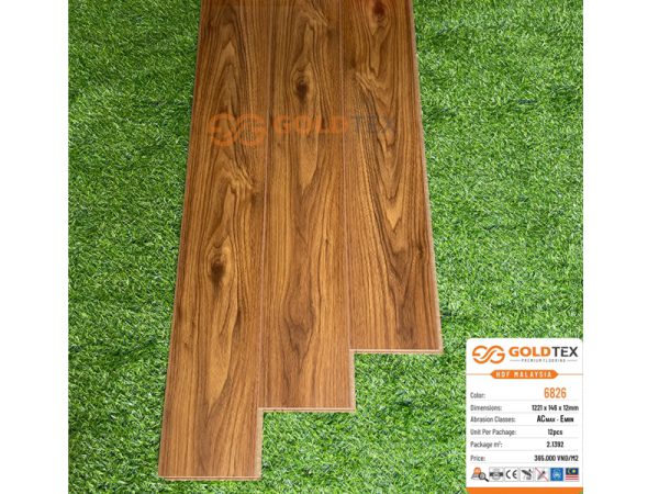 Sàn gỗ Goldtex 6826
