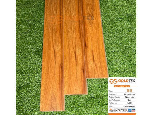 Sàn gỗ Goldtex 6828