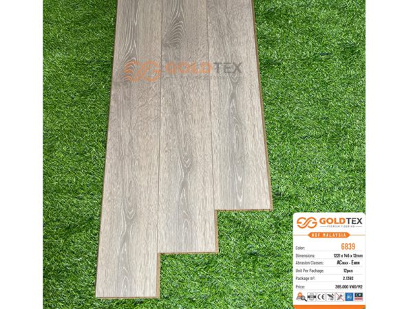 Sàn gỗ Goldtex 6839