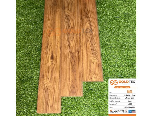 Sàn gỗ Goldtex 6866