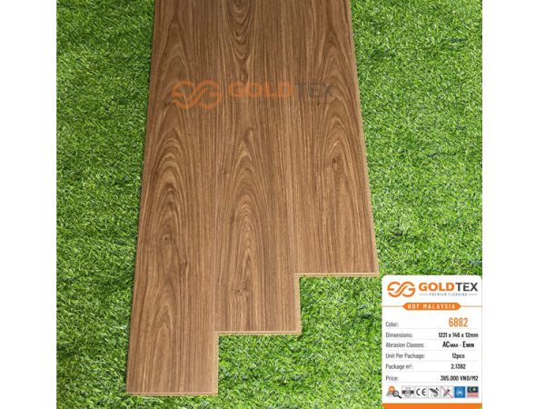 Sàn gỗ Goldtex 6882