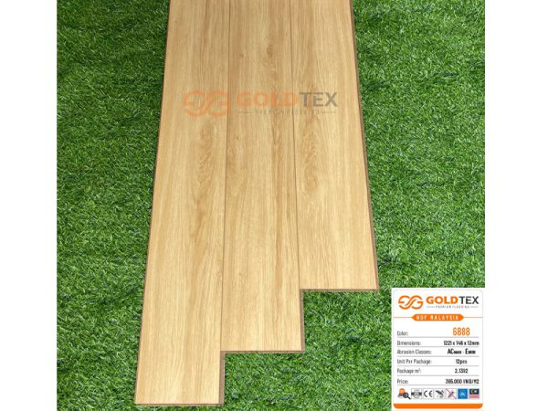 Sàn gỗ Goldtex 6888