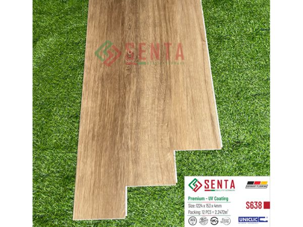 Sàn nhựa Senta SPC S638